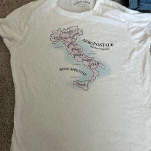 Women’s extra large air postal shirt